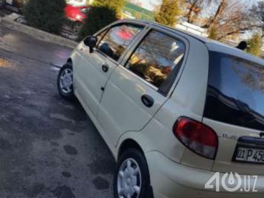 Chevrolet Uz Matiz I Рестайлинг
