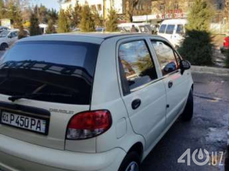 Chevrolet Uz Matiz I Рестайлинг