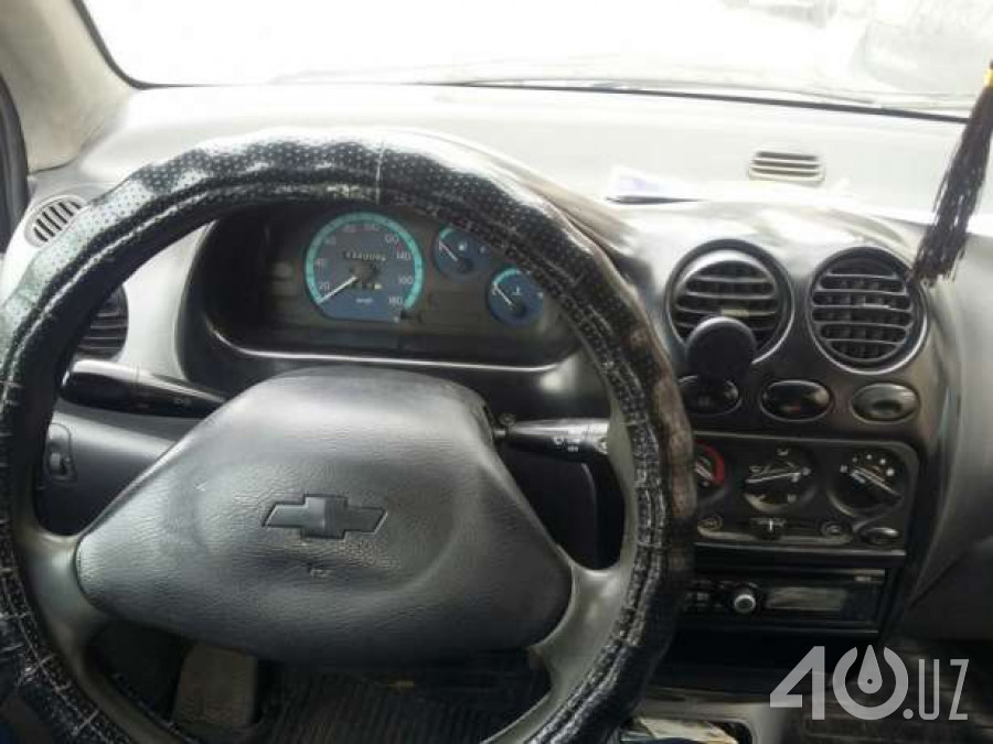 Chevrolet Uz Matiz I Рестайлинг