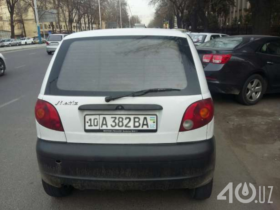 Chevrolet Uz Matiz I Рестайлинг