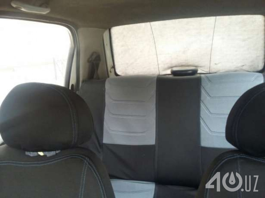 Chevrolet Uz Matiz I Рестайлинг