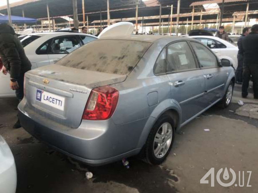 Chevrolet Uz Lacetti I