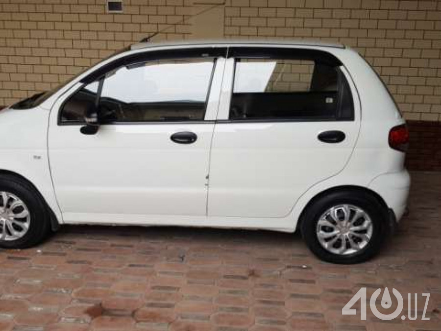 Chevrolet Uz Matiz I Рестайлинг