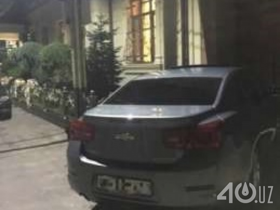 Chevrolet Uz Malibu I