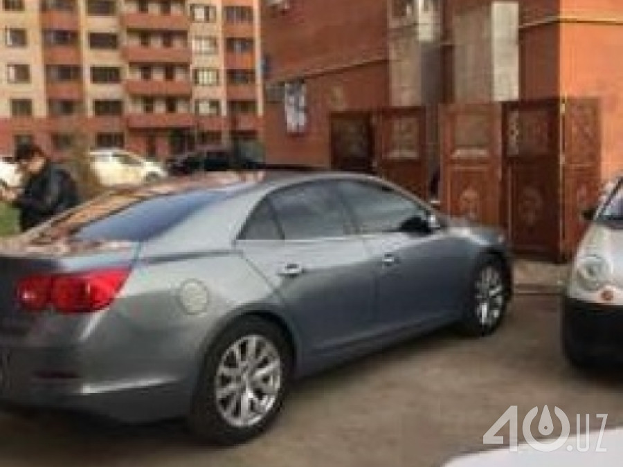 Chevrolet Uz Malibu I