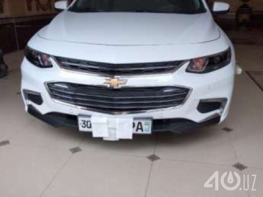 Chevrolet Uz Malibu II