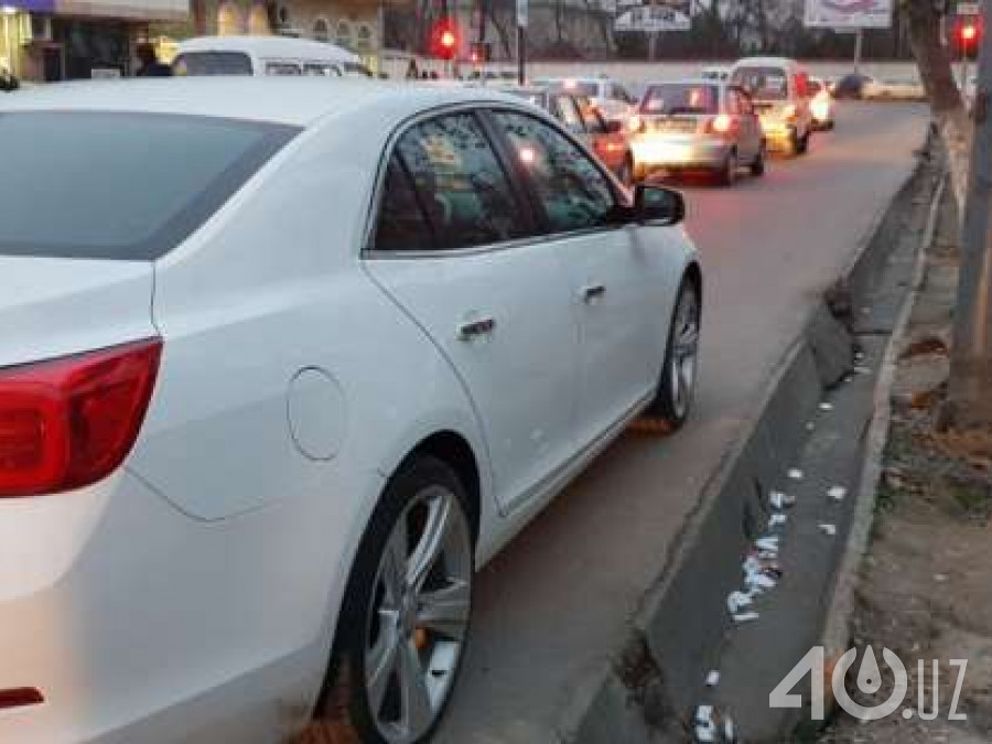 Chevrolet Uz Malibu I