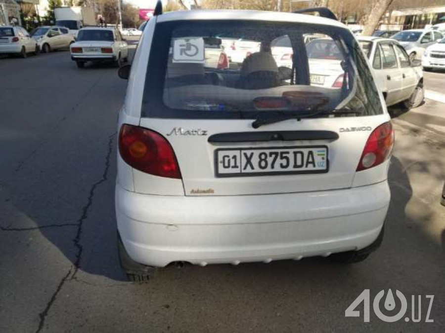 Daewoo Uz Matiz I Рестайлинг