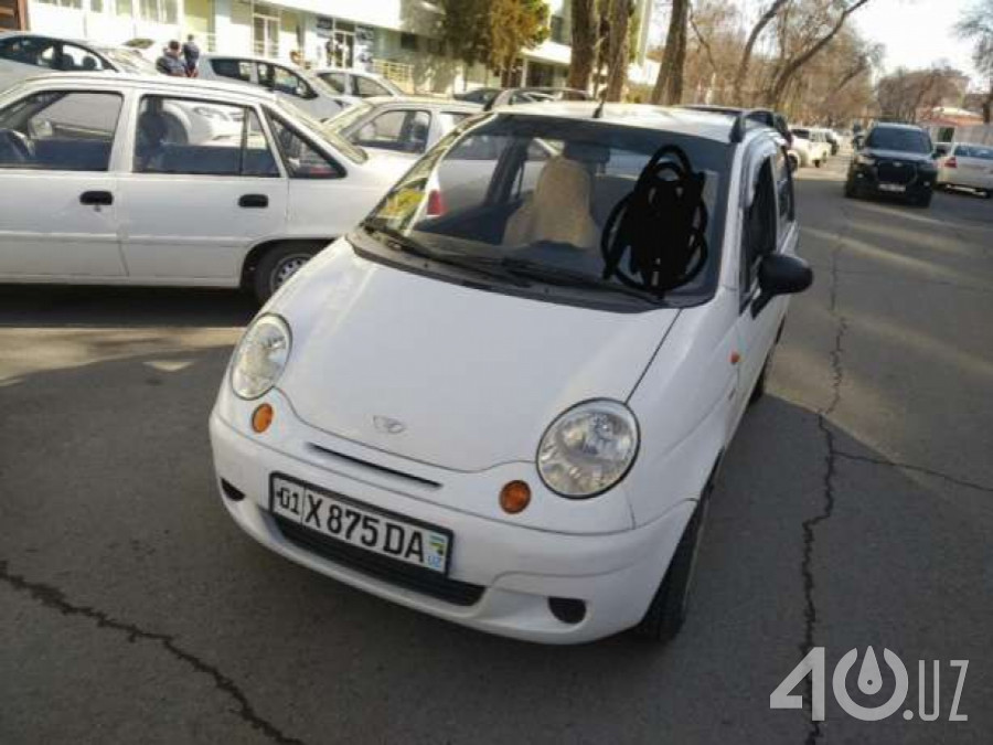 Daewoo Uz Matiz I Рестайлинг