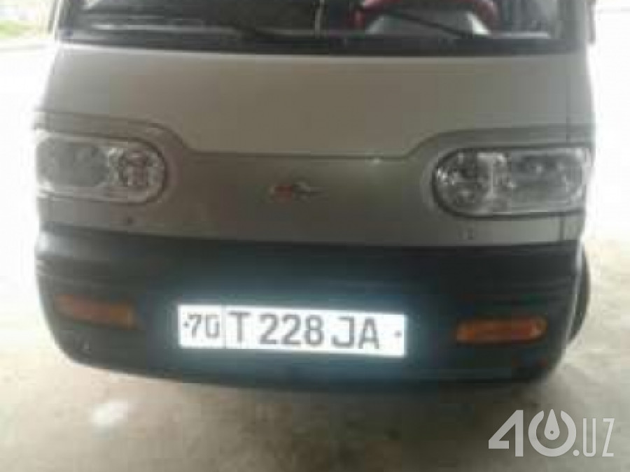 Chevrolet Uz Damas II