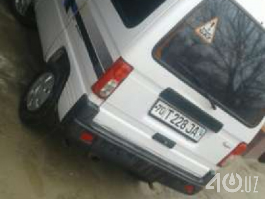 Chevrolet Uz Damas II