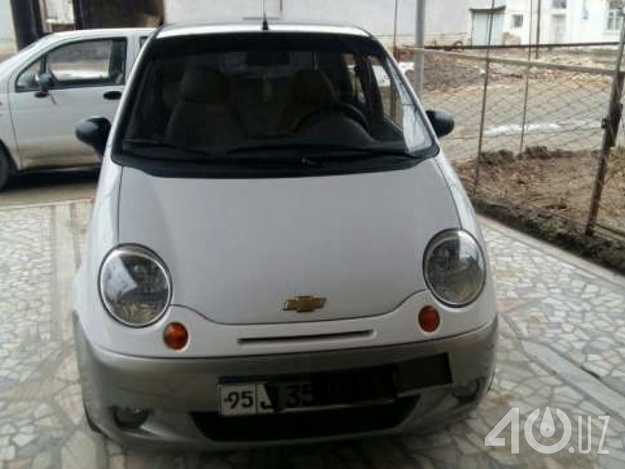 Chevrolet Uz Matiz I Рестайлинг