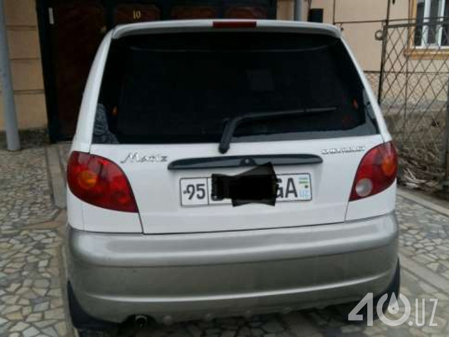 Chevrolet Uz Matiz I Рестайлинг