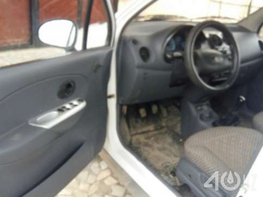 Chevrolet Uz Matiz I Рестайлинг