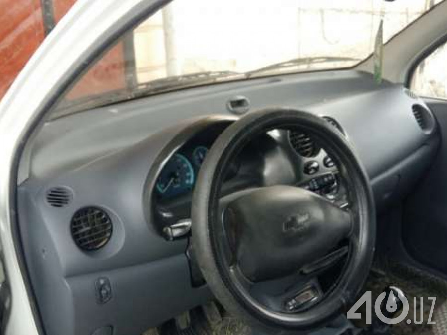 Chevrolet Uz Matiz I Рестайлинг