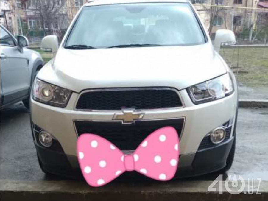 Chevrolet Uz Captiva I Рестайлинг