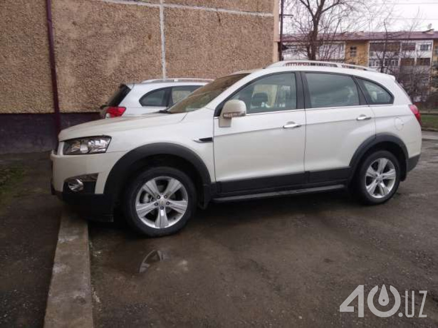 Chevrolet Uz Captiva I Рестайлинг