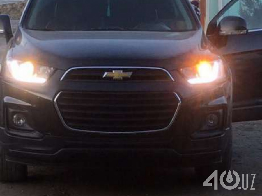 Chevrolet Uz Captiva I