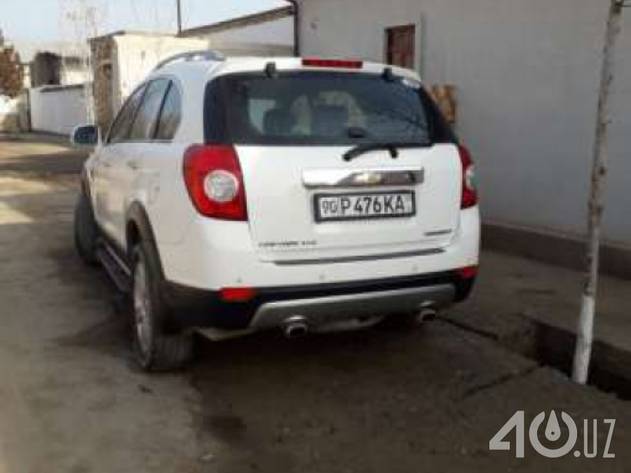 Chevrolet Uz Captiva I
