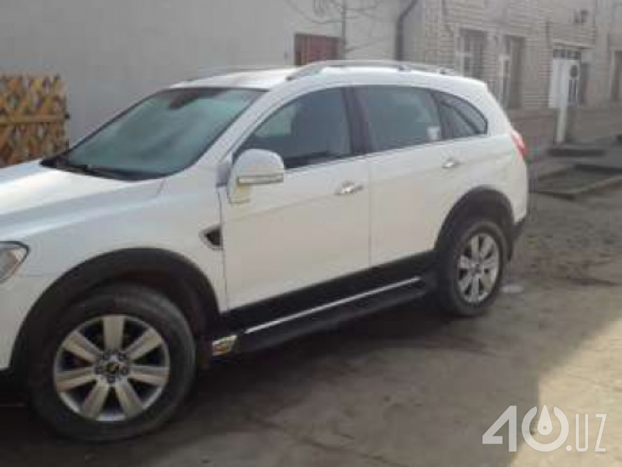 Chevrolet Uz Captiva I