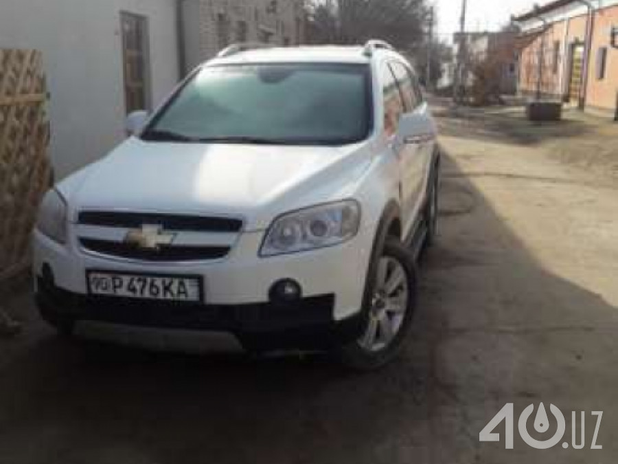Chevrolet Uz Captiva I