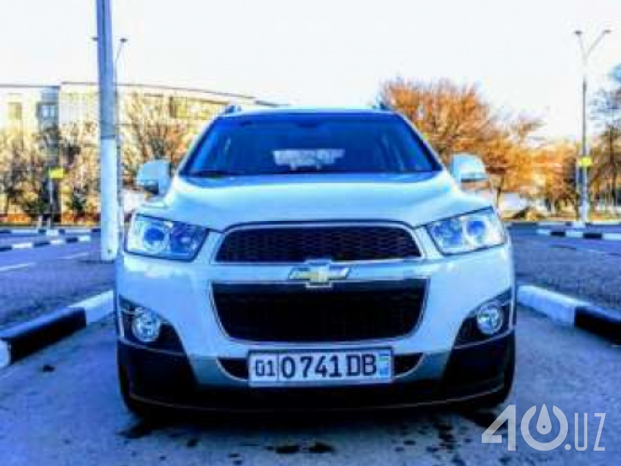 Chevrolet Uz Captiva I Рестайлинг