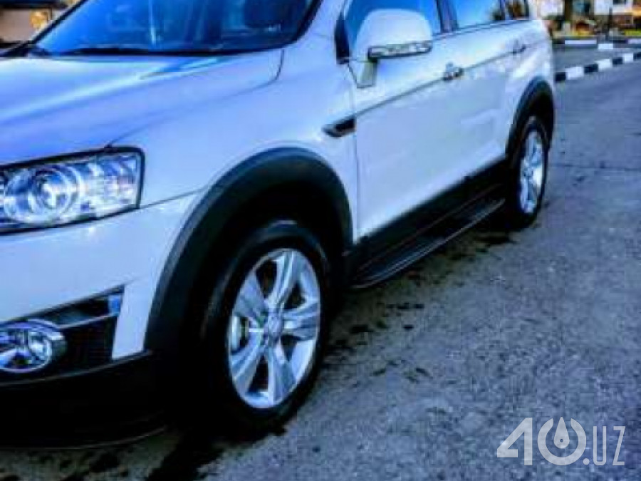Chevrolet Uz Captiva I Рестайлинг