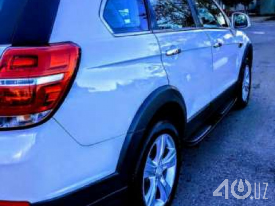 Chevrolet Uz Captiva I Рестайлинг