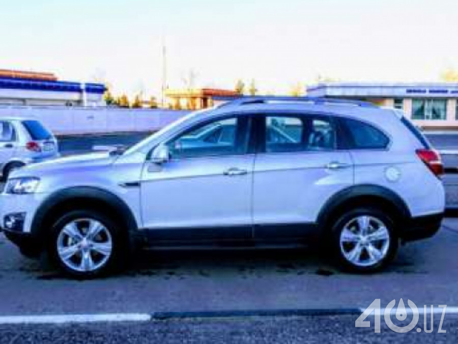 Chevrolet Uz Captiva I Рестайлинг