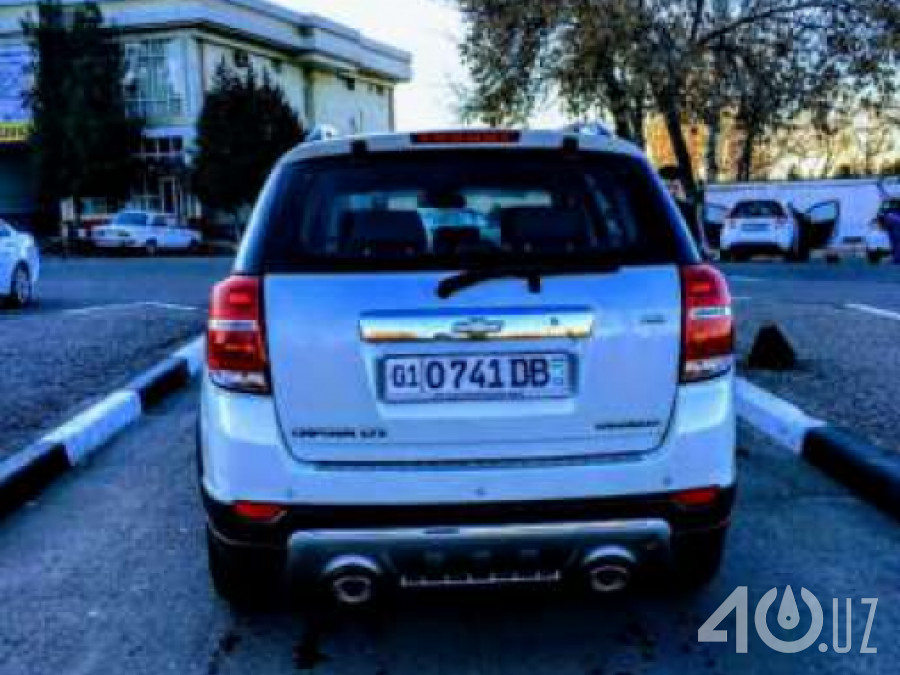 Chevrolet Uz Captiva I Рестайлинг