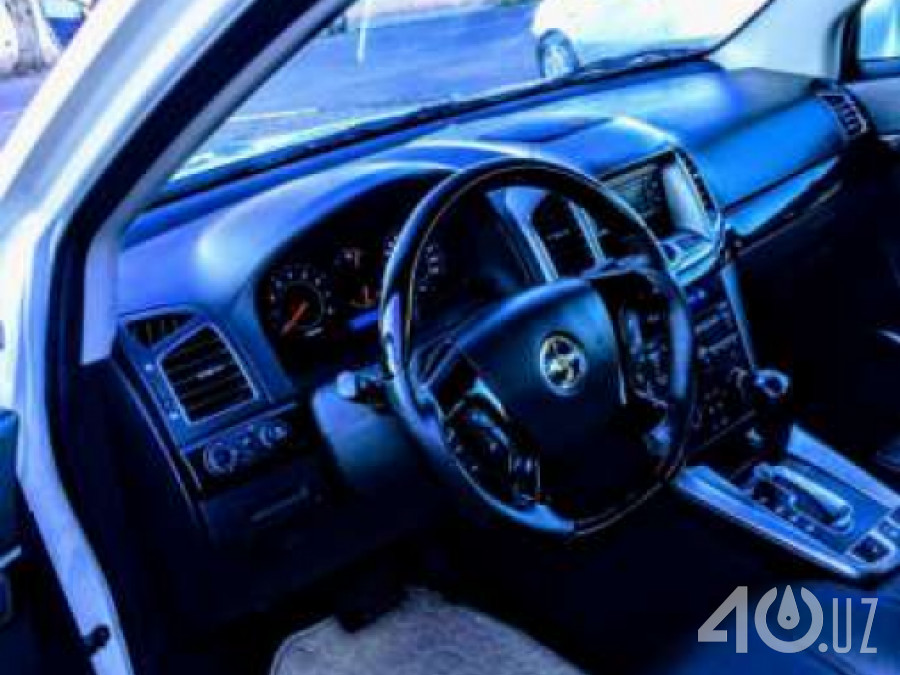 Chevrolet Uz Captiva I Рестайлинг