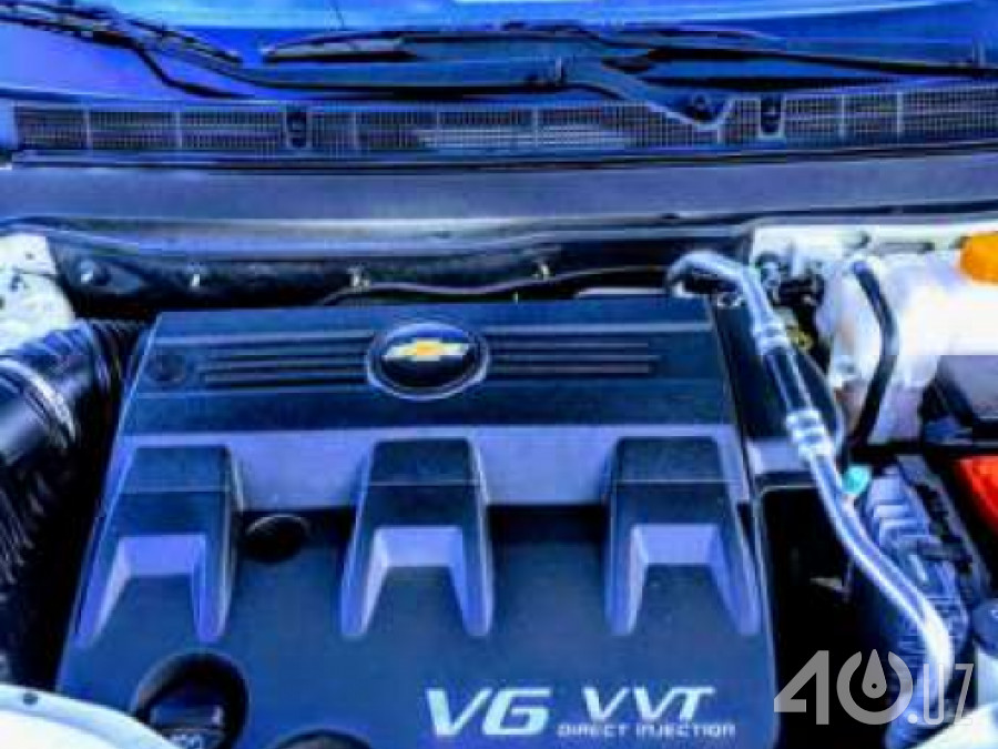 Chevrolet Uz Captiva I Рестайлинг