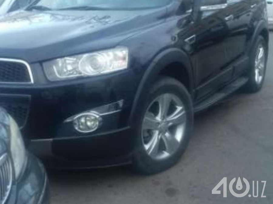 Chevrolet Uz Captiva I Рестайлинг