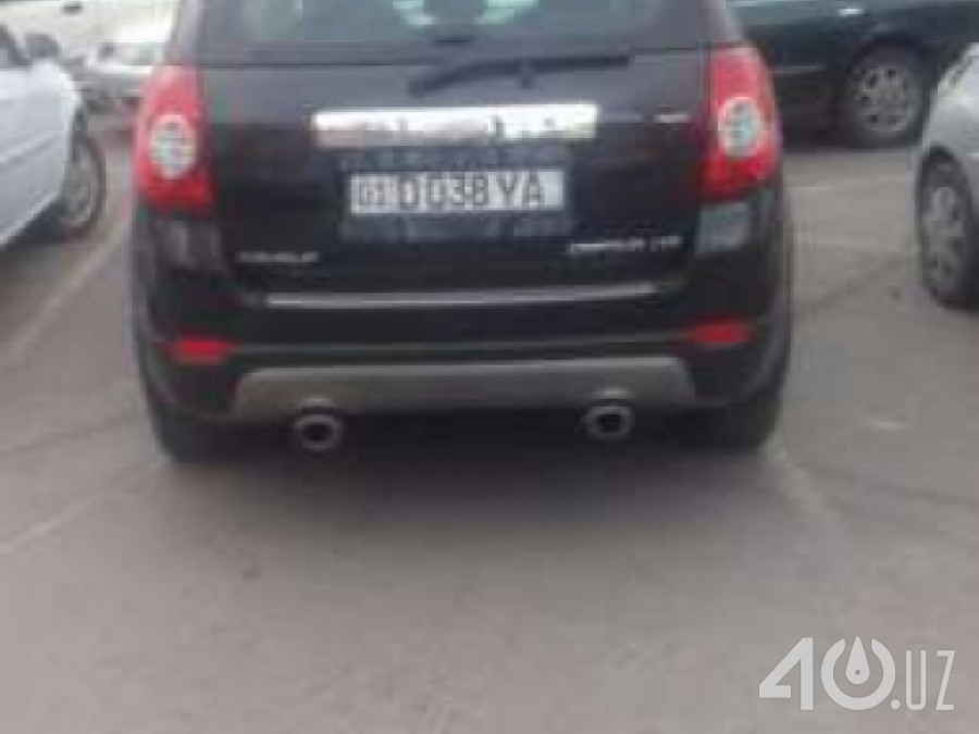 Chevrolet Uz Captiva I Рестайлинг