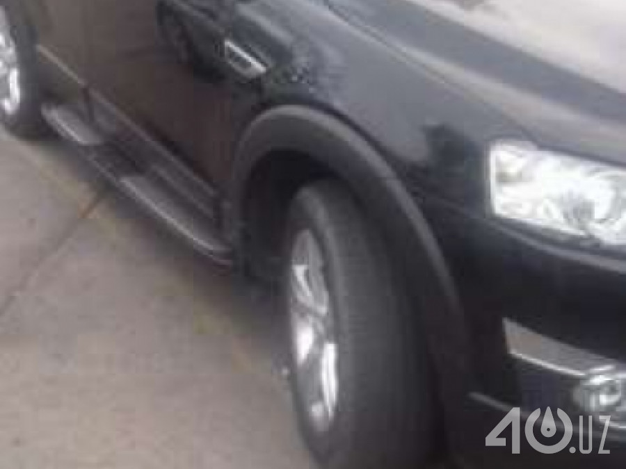 Chevrolet Uz Captiva I Рестайлинг