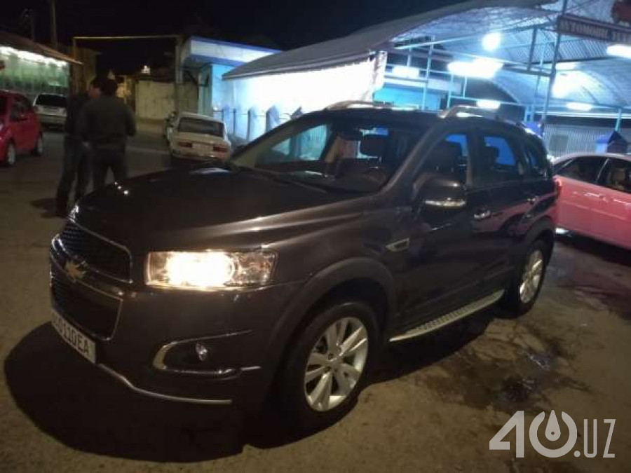 Chevrolet Uz Captiva I Рестайлинг