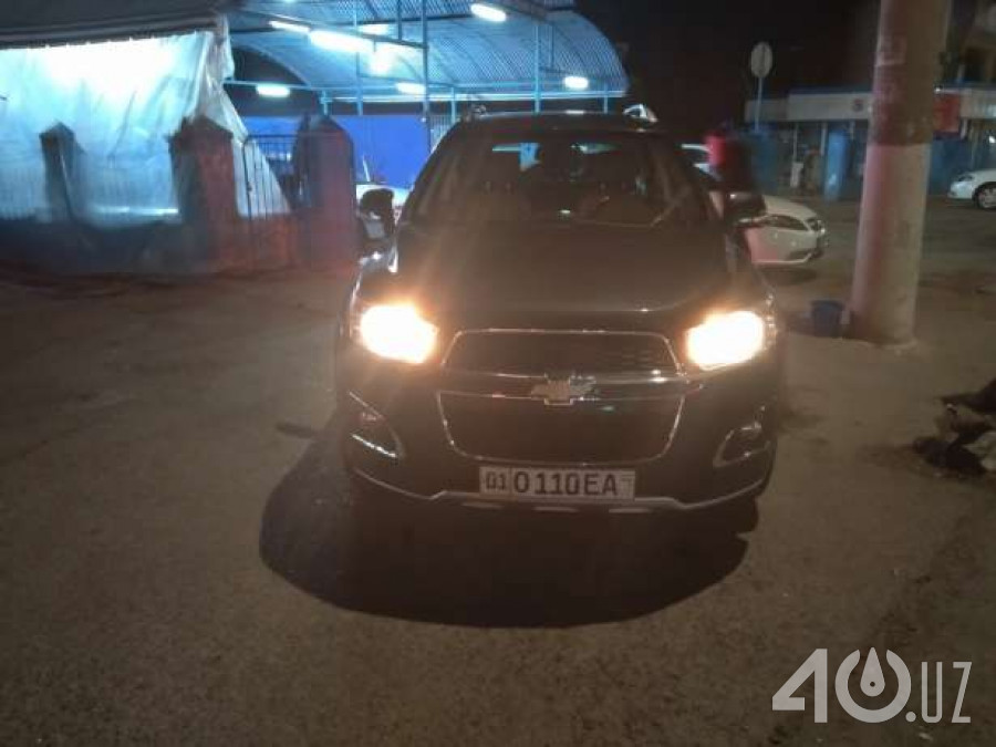 Chevrolet Uz Captiva I Рестайлинг