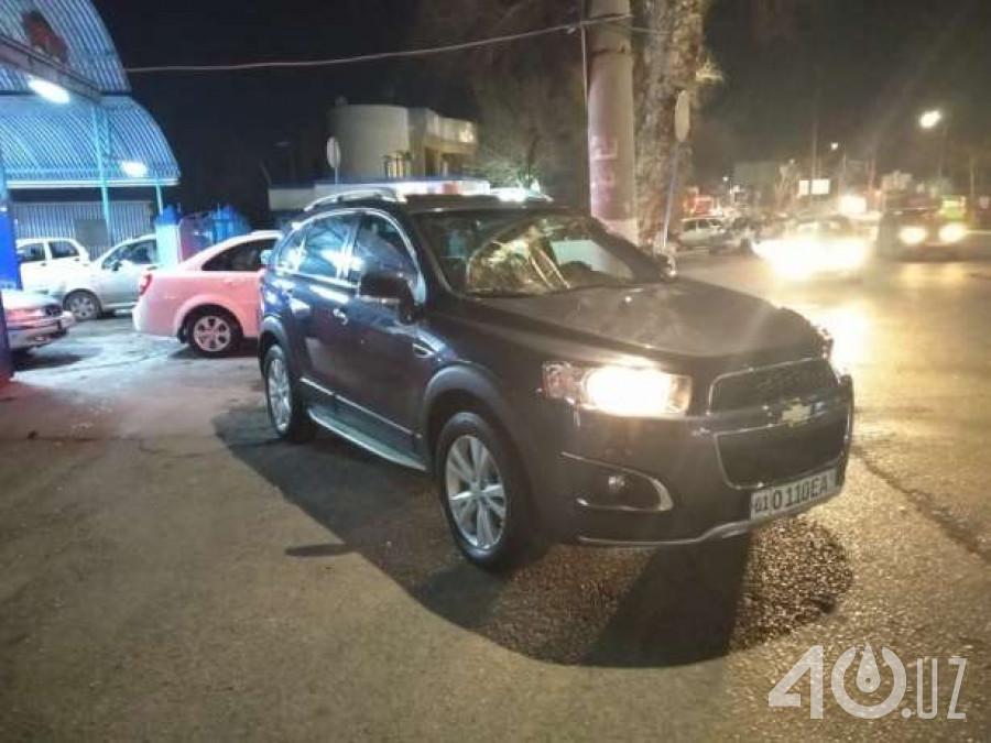 Chevrolet Uz Captiva I Рестайлинг