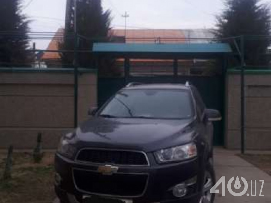 Chevrolet Uz Captiva I Рестайлинг