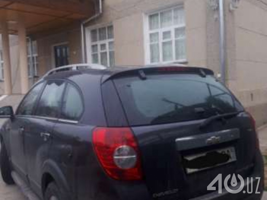 Chevrolet Uz Captiva I Рестайлинг