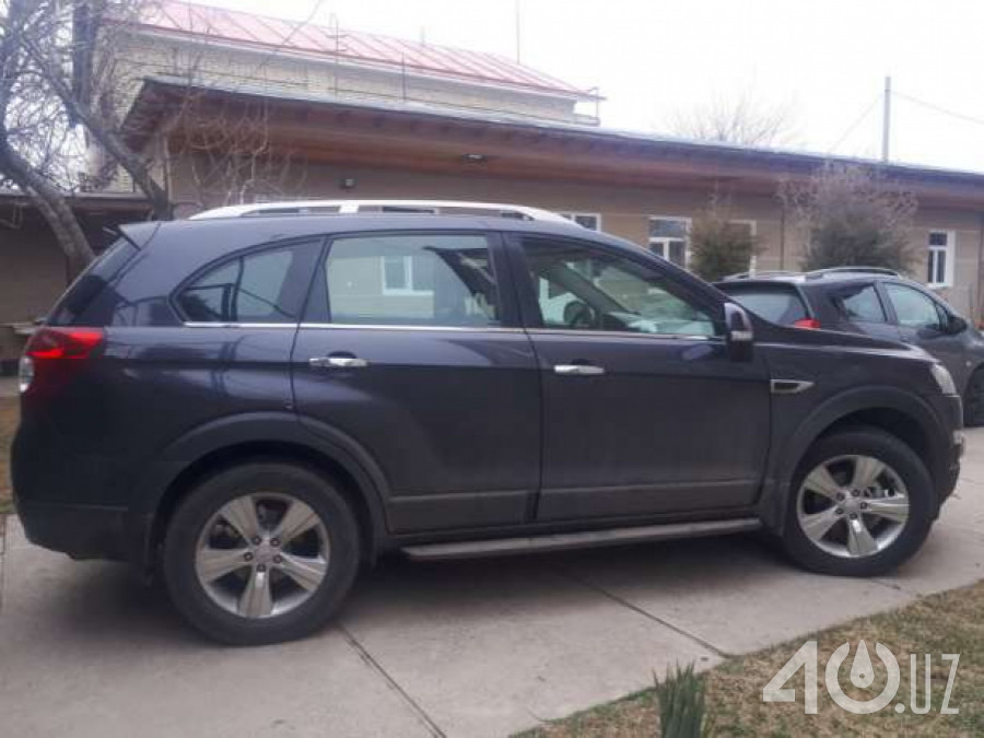Chevrolet Uz Captiva I Рестайлинг