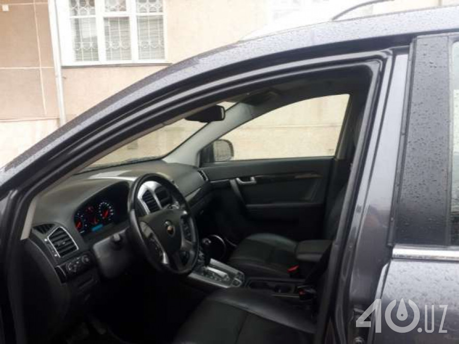 Chevrolet Uz Captiva I Рестайлинг