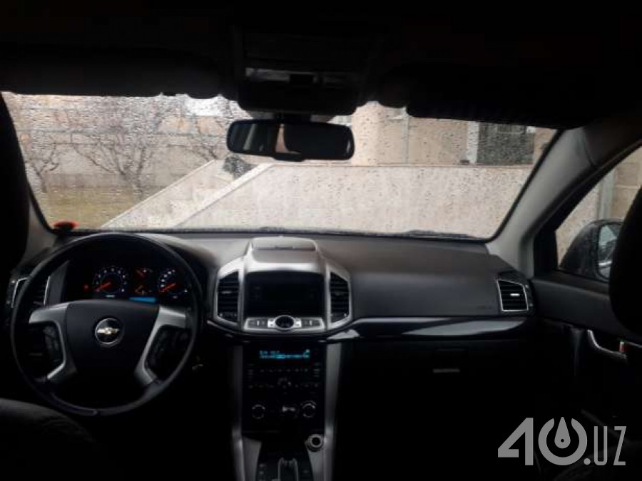 Chevrolet Uz Captiva I Рестайлинг