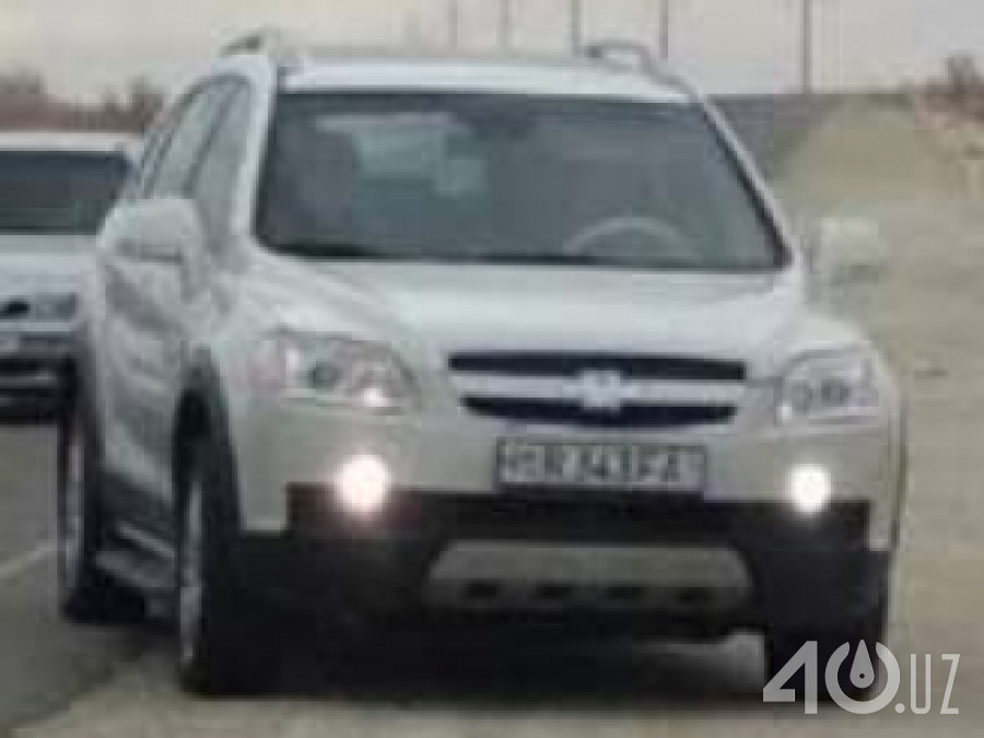 Chevrolet Uz Captiva I