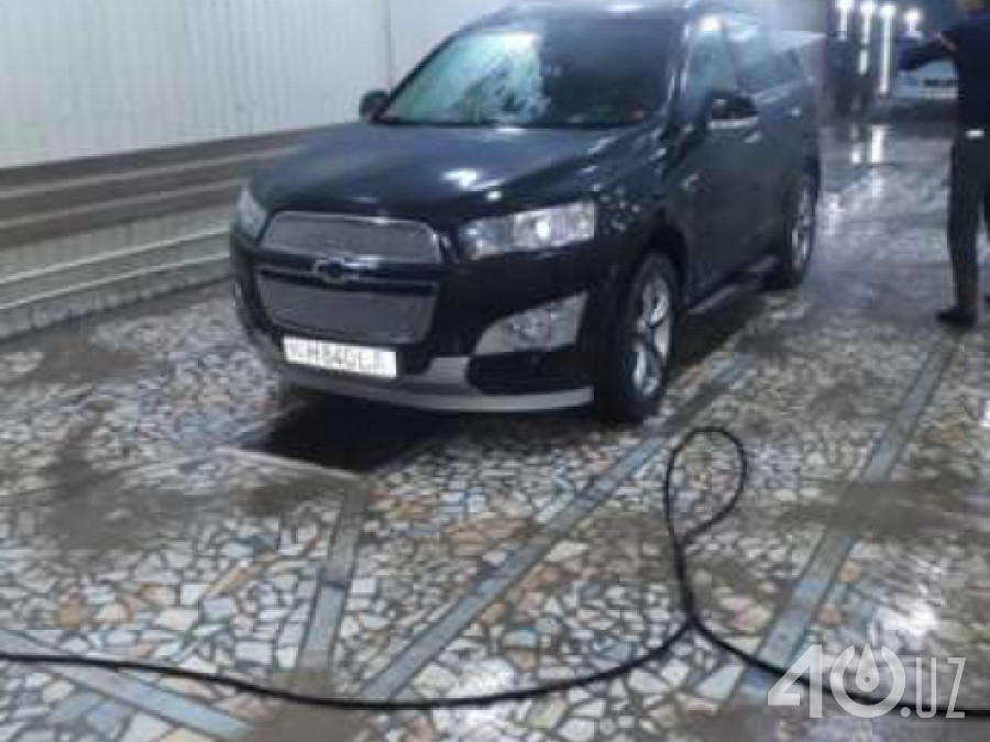 Chevrolet Uz Captiva I Рестайлинг