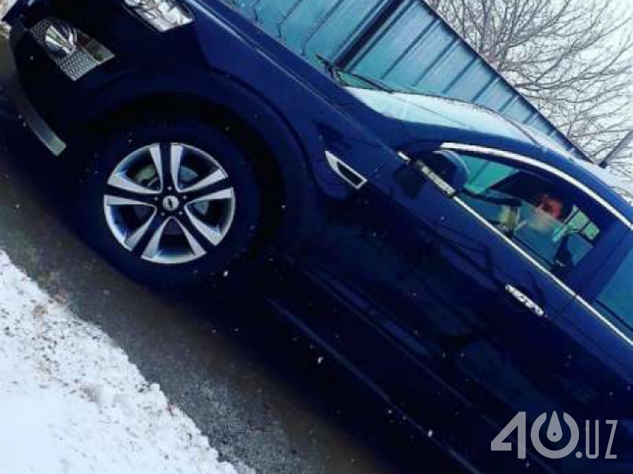 Chevrolet Uz Captiva I Рестайлинг