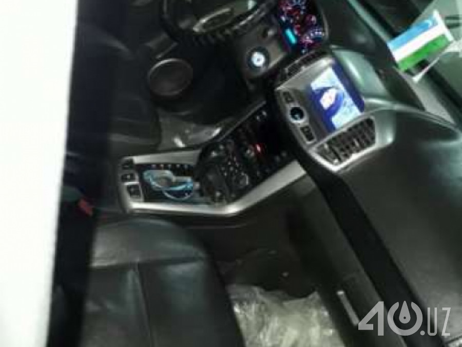 Chevrolet Uz Captiva I Рестайлинг
