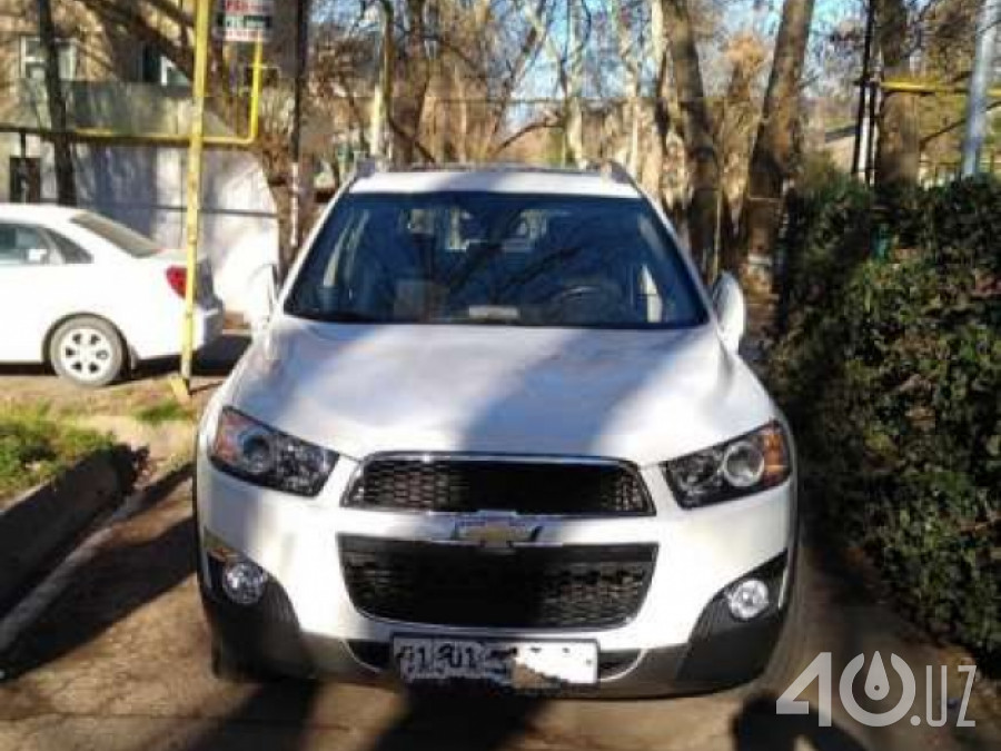 Chevrolet Uz Captiva I Рестайлинг