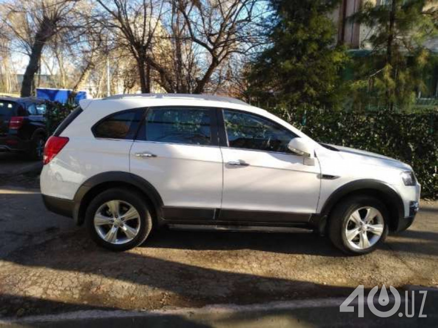 Chevrolet Uz Captiva I Рестайлинг