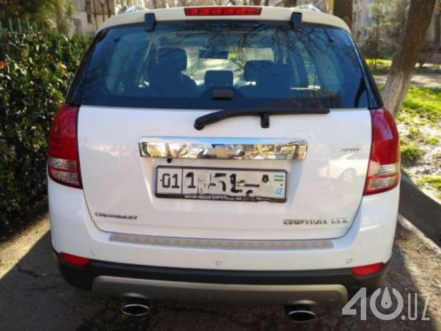 Chevrolet Uz Captiva I Рестайлинг